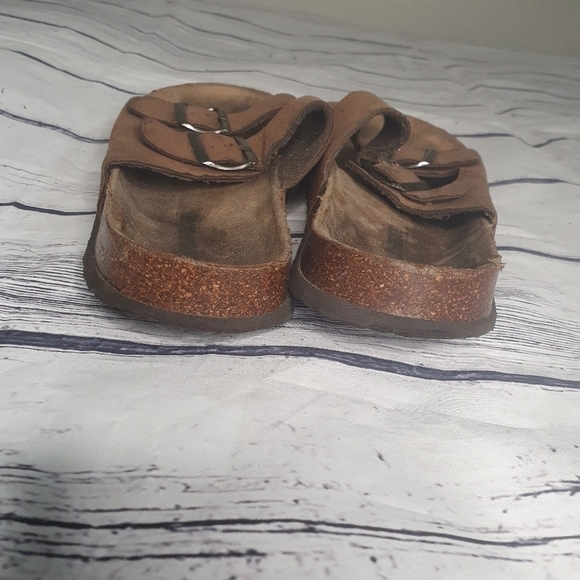 Mountain Ridge Birkenstock Styled Flat Slip On Sandal Size 11 - Picture 5 of 8